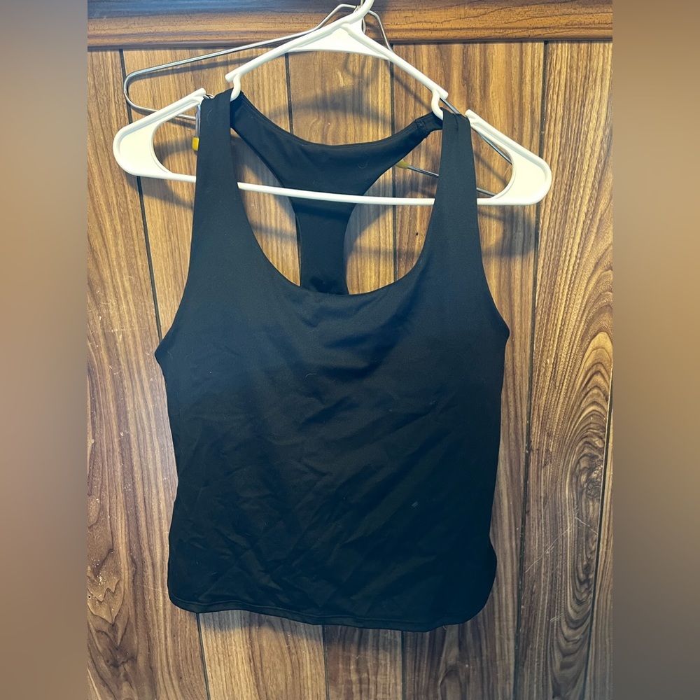 NWOT Old Navy Active Built In Bra Athletic Shirt
